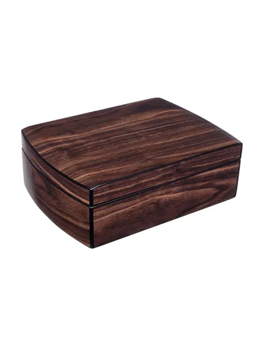 Хьюмидор Lubinski с подарочным набором на 30 сигар, Орех матовый QB206