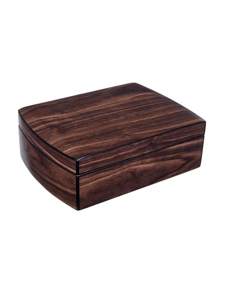 Хьюмидор Lubinski с подарочным набором на 30 сигар, Орех матовый QB206