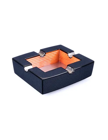 Пепельница сигарная Lubinski, Карбон E2001