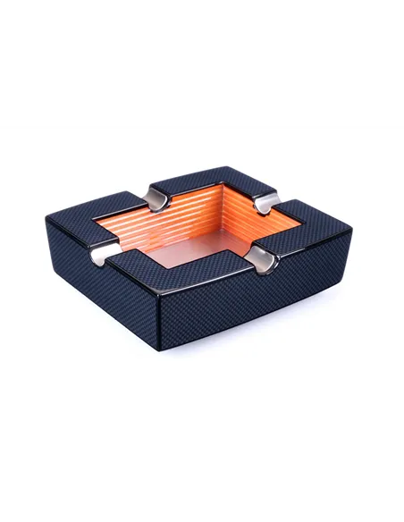 Пепельница сигарная Lubinski, Карбон E2001