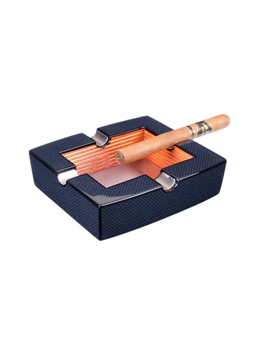 Пепельница сигарная Lubinski, Карбон E2001