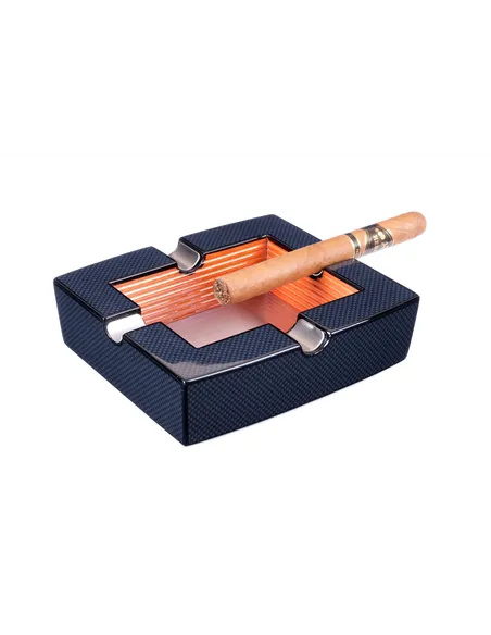 Пепельница сигарная Lubinski, Карбон E2001