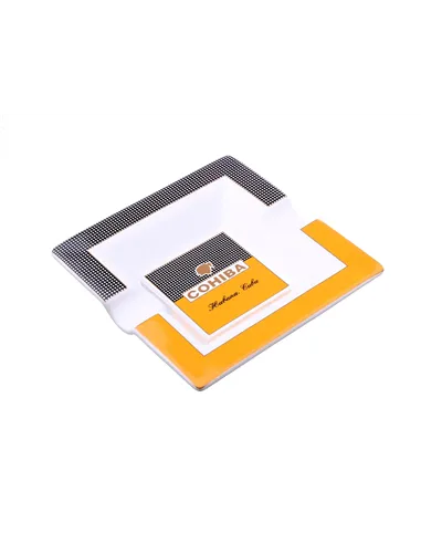 Пепельница Tom River на 2 сигары, керамика, Cohiba 513-220