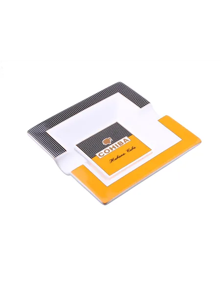 Пепельница Tom River на 2 сигары, керамика, Cohiba 513-220