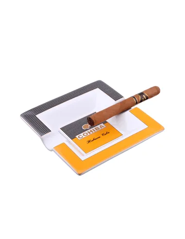 Пепельница Tom River на 2 сигары, керамика, Cohiba 513-220