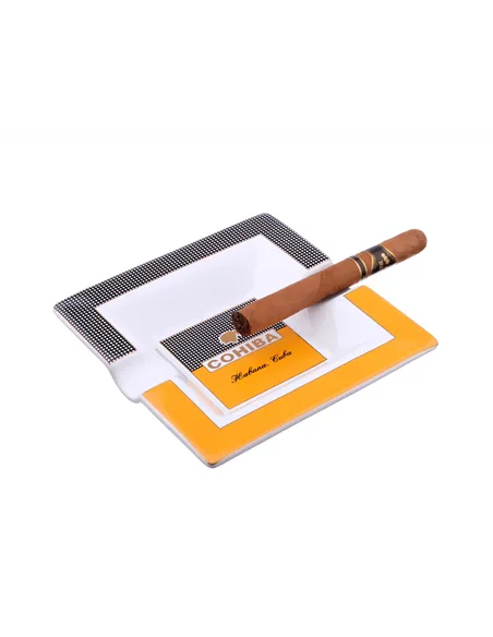 Пепельница Tom River на 2 сигары, керамика, Cohiba 513-220