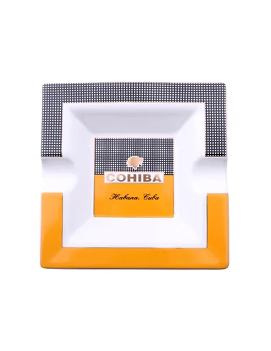 Пепельница Tom River на 2 сигары, керамика, Cohiba 513-220