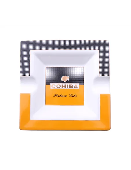 Пепельница Tom River на 2 сигары, керамика, Cohiba 513-220