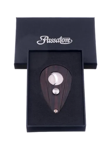 Гильотина Passatore типа Xikar в дереве, Эбеновое дерево 591-269