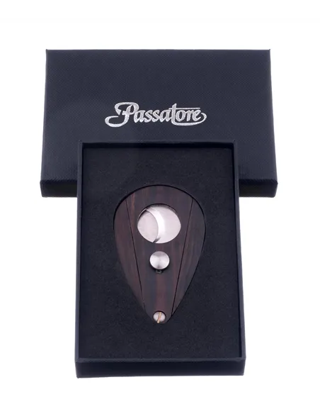 Гильотина Passatore типа Xikar в дереве, Эбеновое дерево 591-269