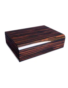 Хьюмидор Tom River на 30 сигар, Макассар 560-255