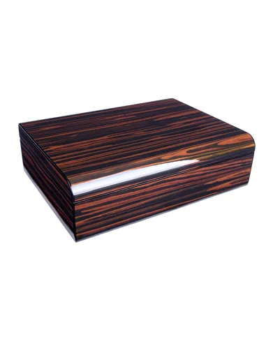 Хьюмидор Tom River на 30 сигар, Макассар 560-255