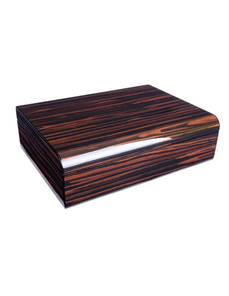 Хьюмидор Tom River на 30 сигар, Макассар 560-255