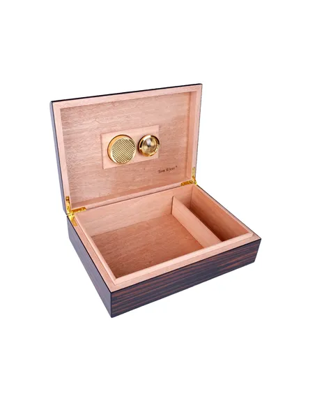 Хьюмидор Tom River на 30 сигар, Макассар 560-255