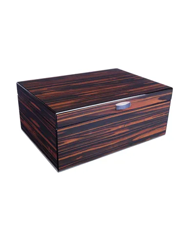 Хьюмидор Lubinski на 50 сигар, Макассар (уценка) Q918U