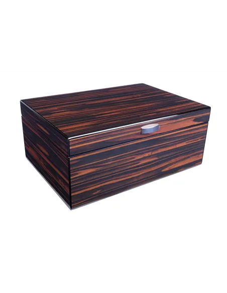 Хьюмидор Lubinski на 50 сигар, Макассар (уценка) Q918U