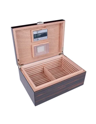 Хьюмидор Lubinski на 50 сигар, Макассар (уценка) Q918U