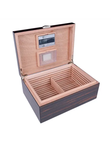 Хьюмидор Lubinski на 50 сигар, Макассар (уценка) Q918U