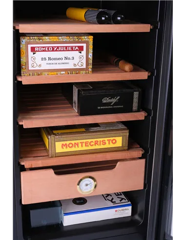 Электронный хьюмидор-холодильник Howard Miller на 400 сигар 810-050