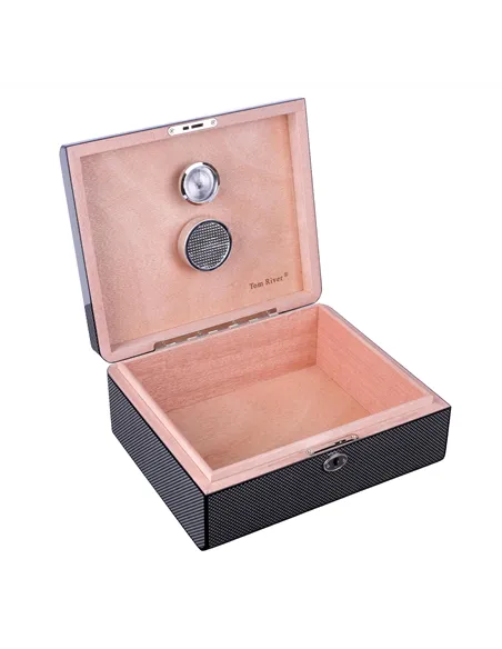 Хьюмидор Tom River на 30 сигар, Карбон 560-257