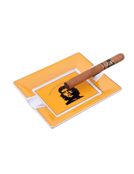 Пепельница Tom River на 2 сигары, керамика, Че Гевара 513-452