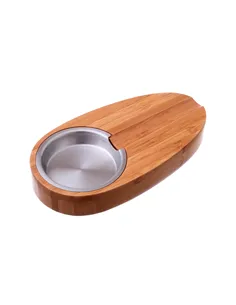 Пепельница Tom River на 1 сигару, Бамбук 523-162