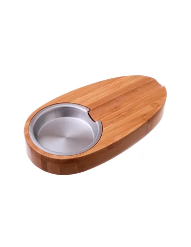 Пепельница Tom River на 1 сигару, Бамбук 523-162