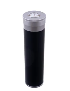 Чехол Tom River на 5 сигар, алюминий и кедр S273