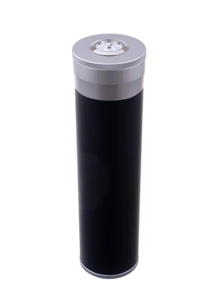 Чехол Tom River на 5 сигар, алюминий и кедр S273