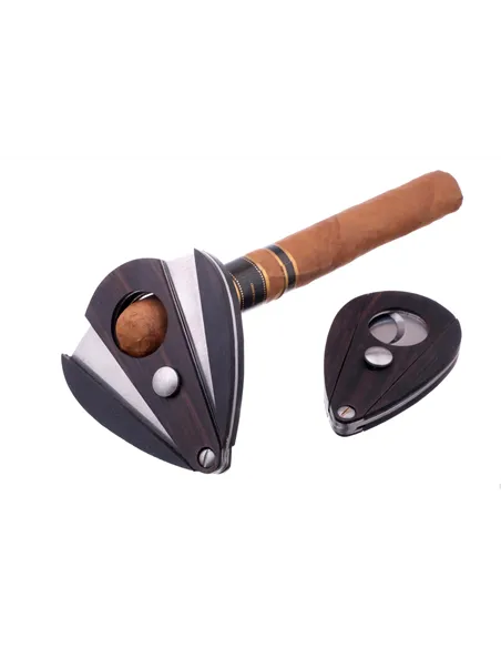 Гильотина Passatore типа Xikar в дереве, Венге 591-268