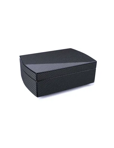 Хьюмидор Lubinski с подарочным набором на 30 сигар, Карбон QB305