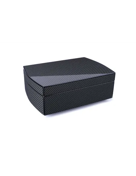 Хьюмидор Lubinski с подарочным набором на 30 сигар, Карбон QB305