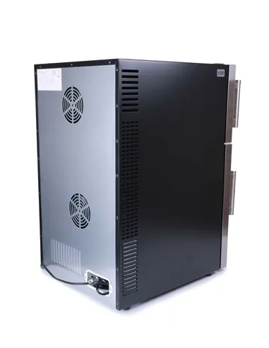 Электронный двухкамерный хьюмидор-холодильник Howard Miller на 400-600 сигар и 8 бутылок вина 810-069