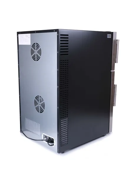 Электронный двухкамерный хьюмидор-холодильник Howard Miller на 400-600 сигар и 8 бутылок вина 810-069