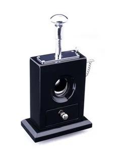 Гильотина настольная Lubinski двойного действия, Черный лак FT629