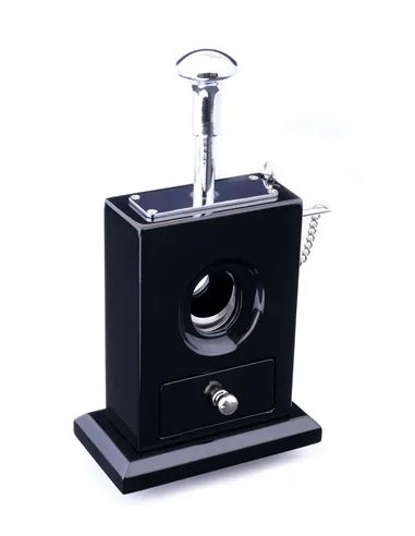 Гильотина настольная Lubinski двойного действия, Черный лак FT629