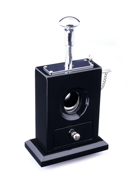 Гильотина настольная Lubinski двойного действия, Черный лак FT629