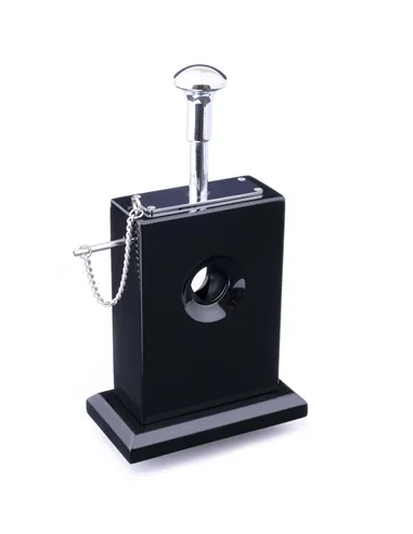 Гильотина настольная Lubinski двойного действия, Черный лак FT629