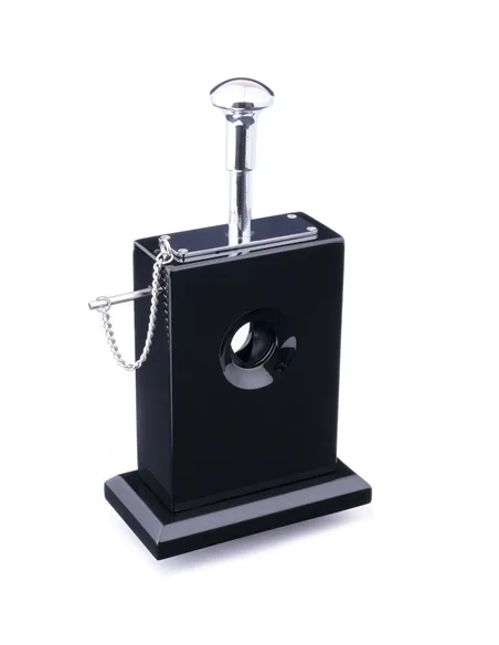 Гильотина настольная Lubinski двойного действия, Черный лак FT629