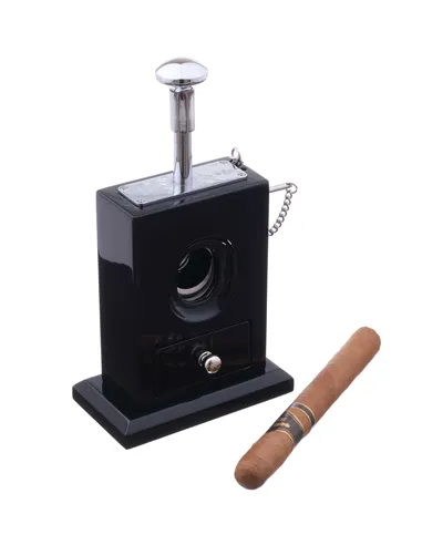 Гильотина настольная Lubinski двойного действия, Черный лак FT629