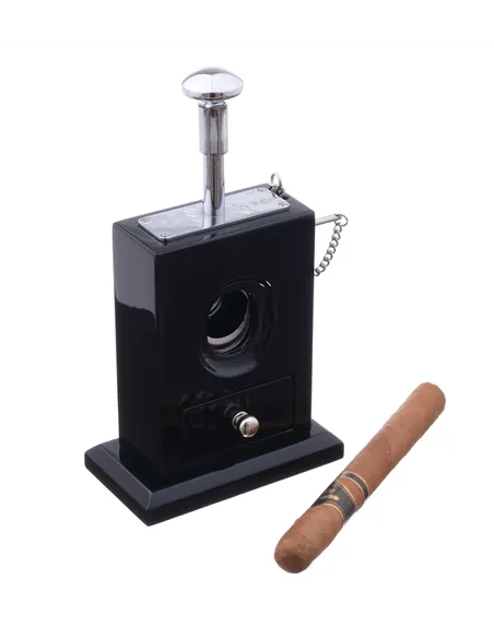 Гильотина настольная Lubinski двойного действия, Черный лак FT629