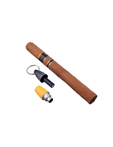 Пробойник сигарный Passatore, двойной (8 и 10 мм), Cohiba 592-426