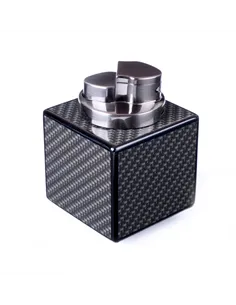 Зажигалка настольная Lubinski, Карбон WZT106