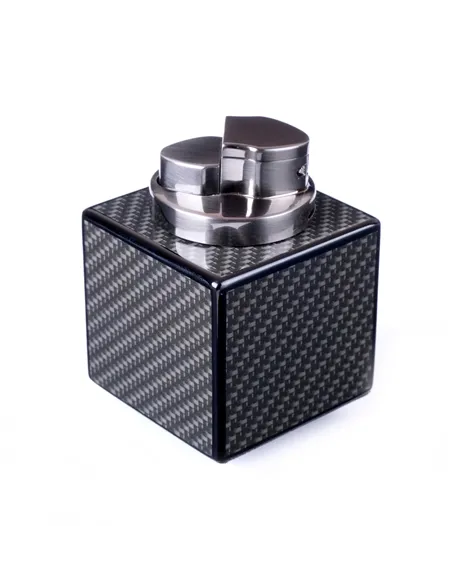 Зажигалка настольная Lubinski, Карбон WZT106