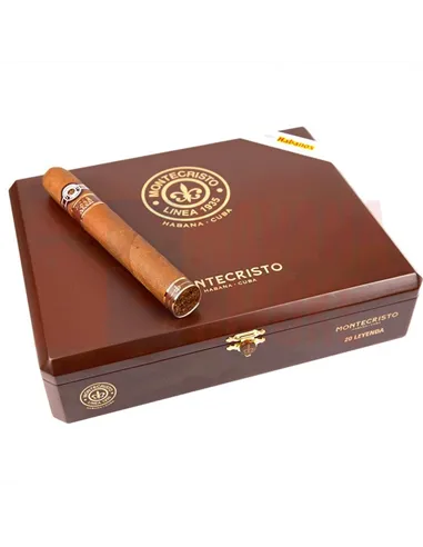 Montecristo 1935 Leyenda коробка