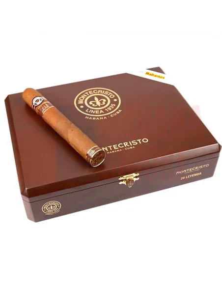 Montecristo 1935 Leyenda коробка