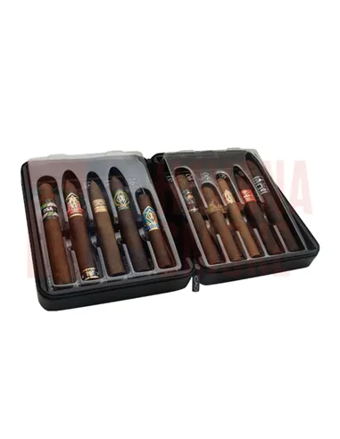 CAO Champions II Sampler (набор из 10 сигар в дорожном хьюмидоре)