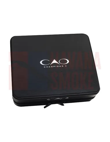 CAO Champions II Sampler (набор из 10 сигар в дорожном хьюмидоре)