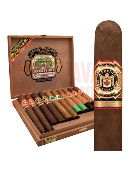 Arturo Fuente 'Variety' Sampler (набор из 10 сигар)