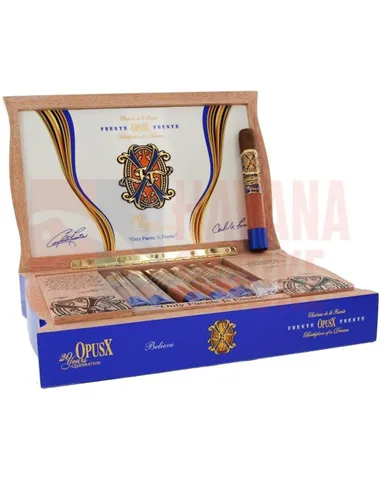 Подарочный набор сигар Arturo Fuente Opus X 20th Anniversary Believe